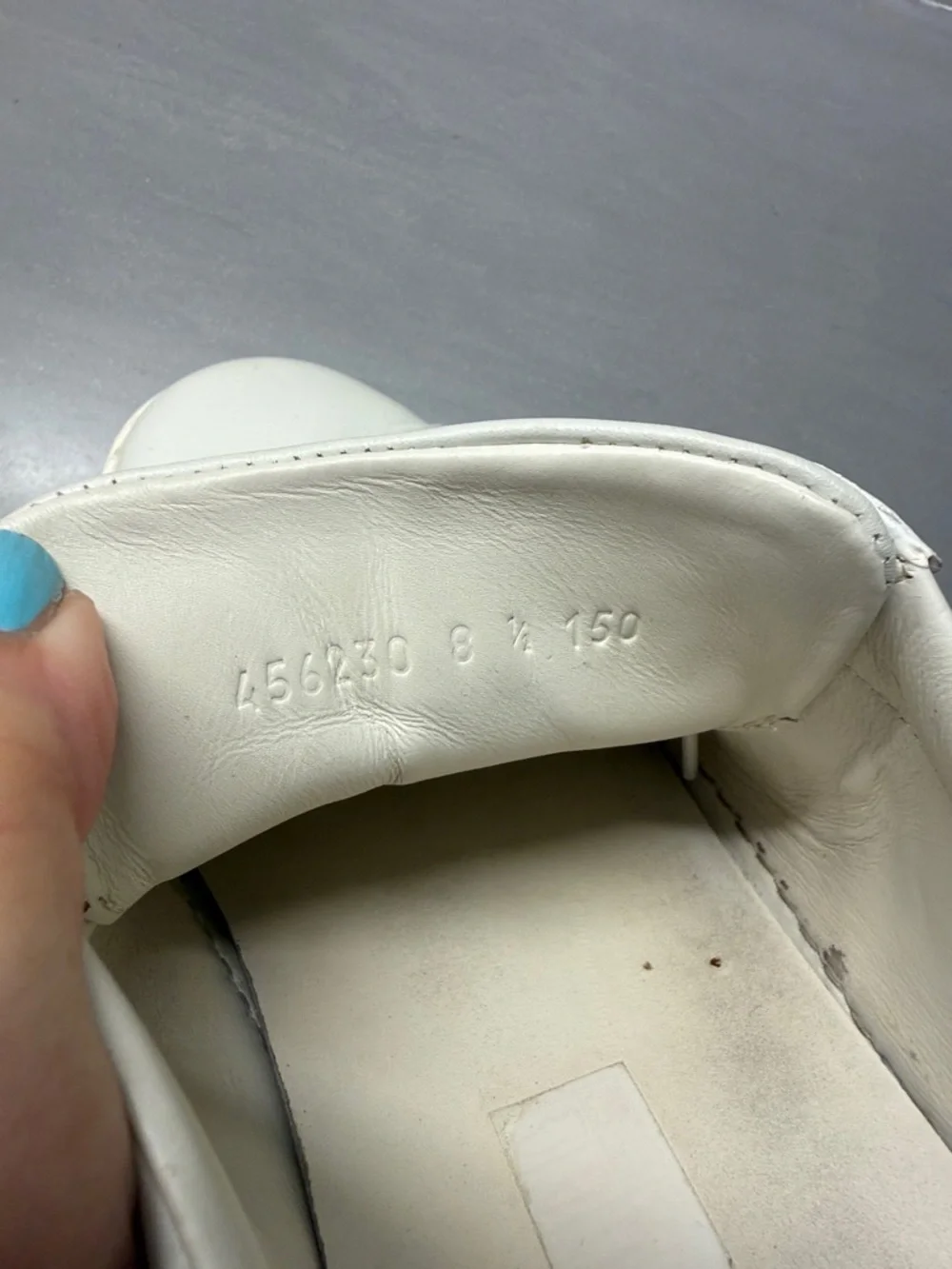 Gucci Leather Ace Snake shoes. Embroidery mens 8.5 - Picture 12 of 12